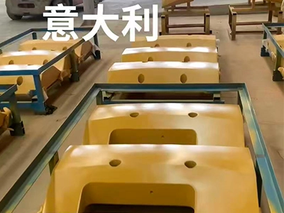 Zunhua Shengjian Fanrong: Können gusseiserne Gegengewichte globale Märkte erreichen?