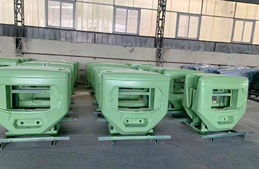 ​Wie konnte Shengjian Fanrong Machinery Parts Co., Ltd. einen plötzlichen Eilauftrag aus Übersee effizient ausliefern und dabei seine Kernkompetenz in der Produktion von Gegengewichtseisen nutzen?