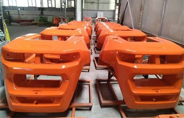 Welcher Anbieter von Gegengewichten für Gabelstapler ist zuverlässig? Zunhua Shengjian Prosperity erhält von Taiyuan Heavy Industry die Beschaffungszertifizierung für die Massenproduktion.