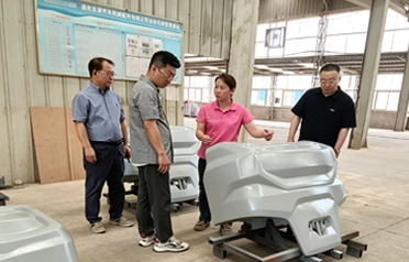 Warum führte ein südkoreanischer Hersteller eine Vor-Ort-Inspektion der Gegengewichtsguss-Produktionslinie von Zunhua Shengjian Prosperity durch? Ein neues Kapitel der grenzüberschreitenden industriellen Zusammenarbeit beginnt.