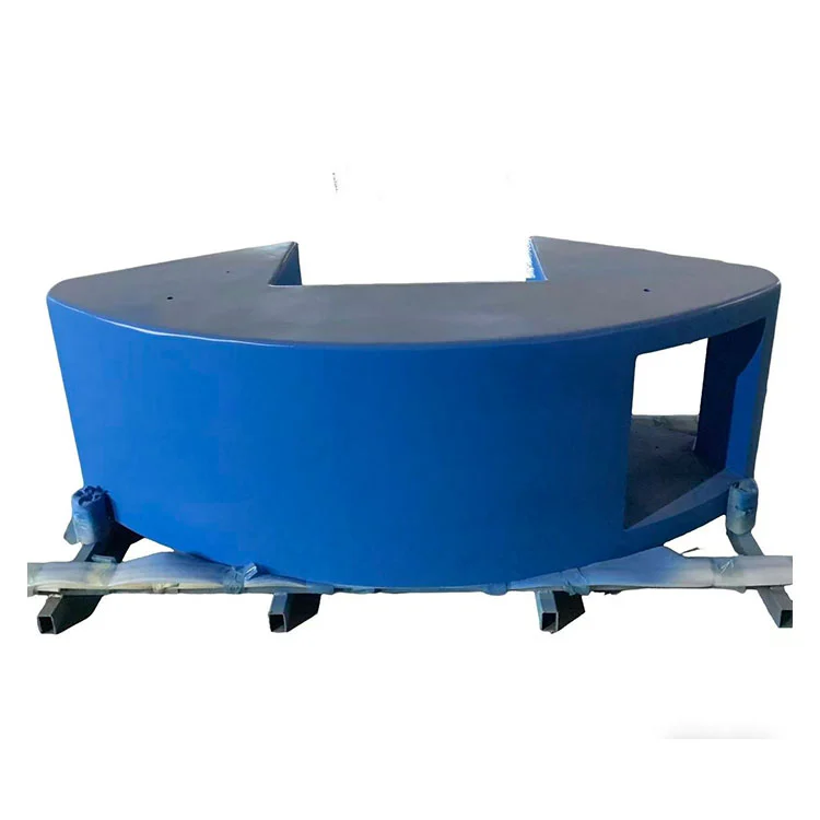 20 m Gelenkausleger-Gegengewicht