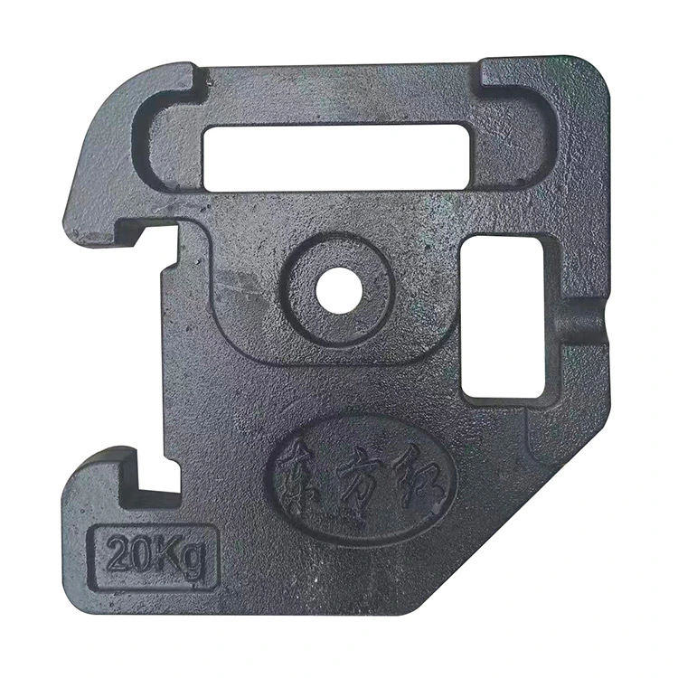 Doppeltrommel-Vibrationswalzen-Gegengewicht