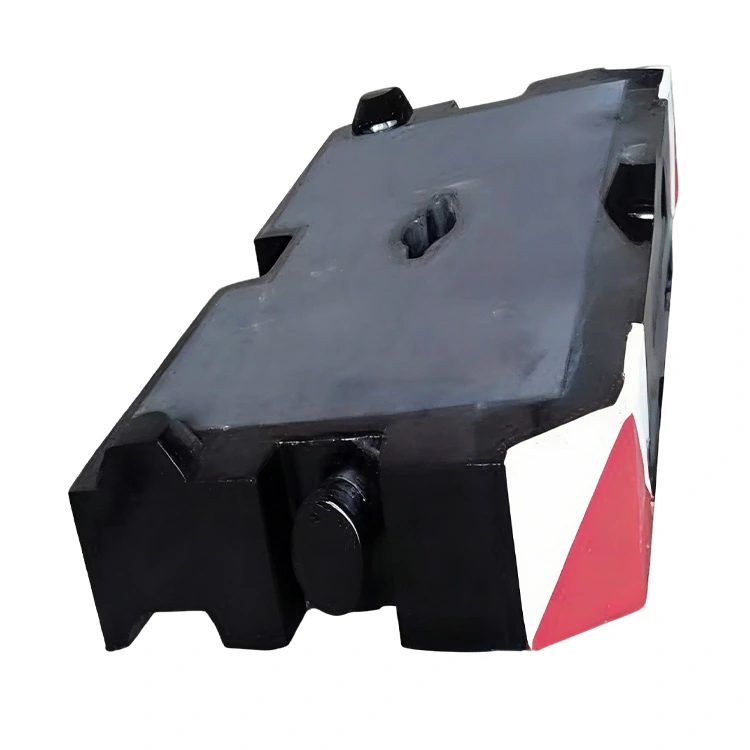 Gegengewichte für Fischerboote