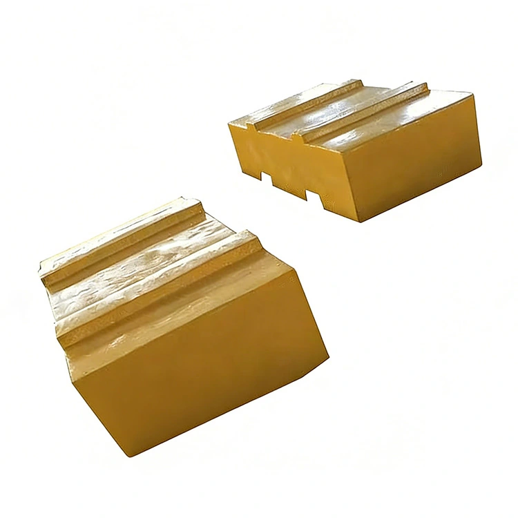 Gegengewichte für Bulldozer in großen Höhen