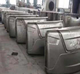 Marine Excavator Counterweights