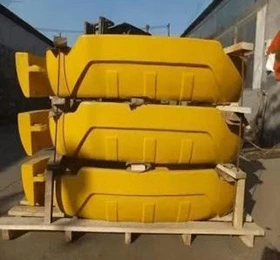Marine Excavator Counterweights