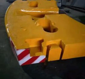 Marine Excavator Counterweights