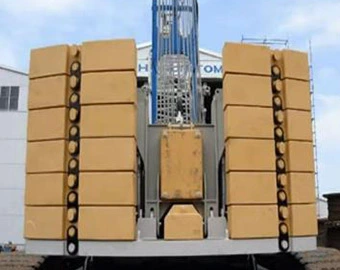 Mobile Crane Counterweights