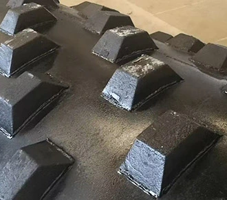 Pneumatic Tyred Compactors Counterweight