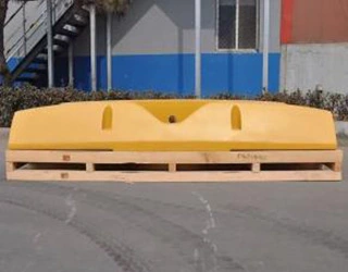 Rotating Loader Counterweight