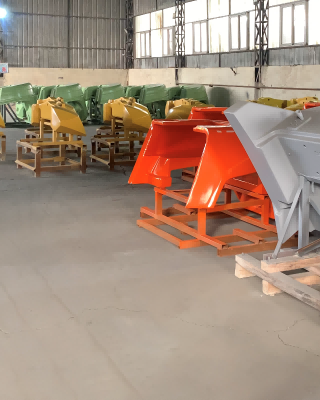 Zunhua Shengjian Fanrong Machinery Parts Co., Ltd.