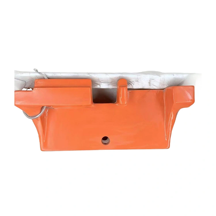 Gegengewicht für pneumatisch bereifte Kompaktoren