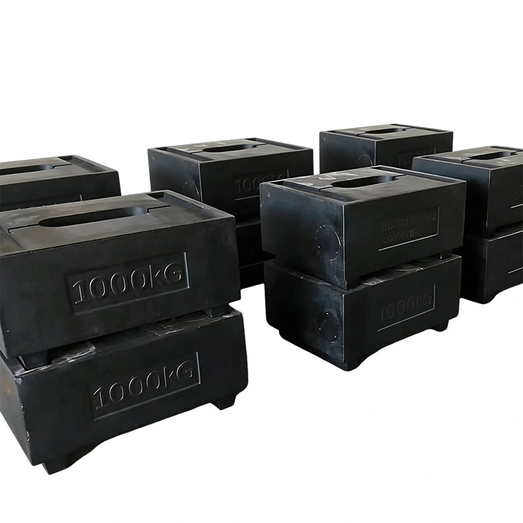 Gegengewichte für Tourismusboote